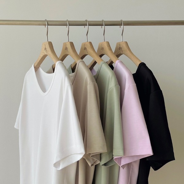 [dR] 머스트 탱글 티셔츠(5colors)